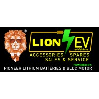 Lion EV logo - Similar company to Plug X
