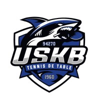 Union Sportive du Kremlin-Bicêtre Tennis de Table (USKB) logo - Similar company to Afccc - Kremlin-Bicêtre