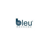 Bleu Records logo - Similar company to M V Musical Studio