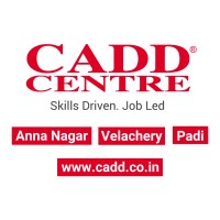 CADD Centre Chennai logo - Similar company to Studio Design Mine