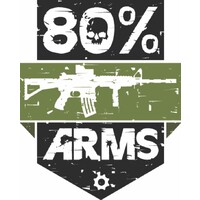80 Percent Arms, Inc. logo - Similar company to Caveman®