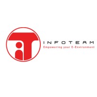 INFOTEAM logo - Similar company to 1Foteam