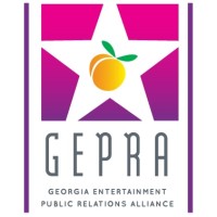 GEPRA Georgia Entertainment Public Relations Alliance logo - Similar company to ჯეპრა • Gepra