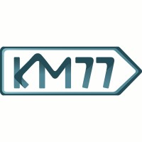 KM77 logo - Similar company to Carpe Filmes