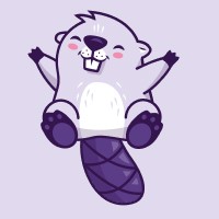 The Happy Beavers logo - Similar company to Language Bear