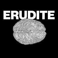 The Erudite Podcast logo - Similar company to Outbounder