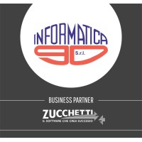 Informatica 90 srl - Vigevano logo - Similar company to Nekoi Agency - Digital Marketing