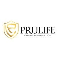 PRULIFE logo - Similar company to Axa Bs