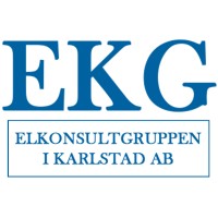EKG Elkonsultgruppen i Karlstad AB logo - Similar company to Eldialog Green Electro Ab