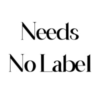 NEEDS NO LABEL logo - Similar company to Q-Products