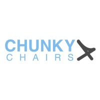 Chunky Chairs logo - Similar company to Giant Deckchairs & Friends