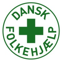 Dansk Folkehjælp logo - Similar company to Afs Interkultur Danmark