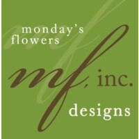 Monday's Flowers Inc. logo - Similar company to 929 Design