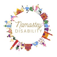 Namastey Disability logo - Similar company to Project Vithai - Therapy For Special Needs Children