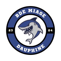 BDE MIAGE Dauphine logo - Similar company to Pixel Crew