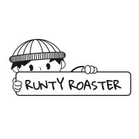Runty Roaster logo - Similar company to Qualia Caffe