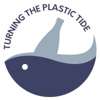 Turning the Plastic Tide logo - Similar company to Splatter Art Studio Uk