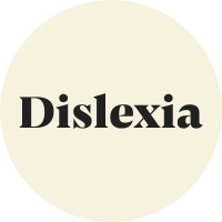 Dislexia logo - Similar company to Disfam
