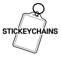 Stickeychains logo - Similar company to Fasa Sa Uw
