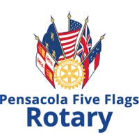 Five Flags Rotary Club of Pensacola, FL logo - Similar company to Code Ninjas Pensacola