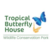 Tropical Butterfly House Wildlife Conservation Park logo - Similar company to Nova Electrical - Lighting And Power Specialists