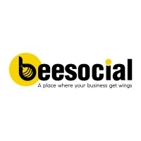 BeeSocial logo - Similar company to Bee Social