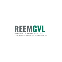 Greenville Racial Equity and Economic Mobility (REEM GVL) logo - Similar company to Augustine Literacy Project Of The Upstate