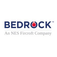 Bedrock - an NES Fircroft Company logo - Similar company to Nes Advantage Solutions