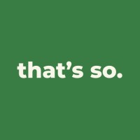 That's So. logo - Similar company to National Disabled Students' Association
