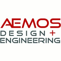 AEMOS Design+Engineering logo - Similar company to Hestia Design Studio