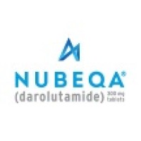 NUBEQA® (darolutamide) HCP logo - Similar company to Haystack Medical
