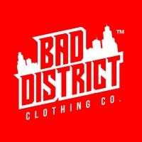 Bad District logo - Similar company to 26Red