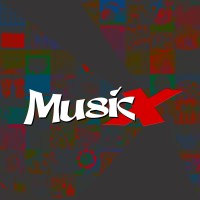 The Music X logo - Similar company to Denis Giuffre' Content