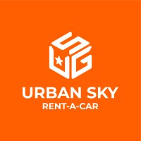 Urban Sky - Rent-a-Car logo - Similar company to Iberocar Rent A Car