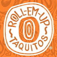 Roll Em Up® Taquitos logo - Similar company to Paradise Development Llc