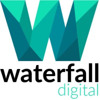 Waterfall Digital logo - Similar company to Oryntek