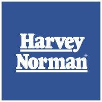 Harvey Norman logo - Similar company to Brightside Co
