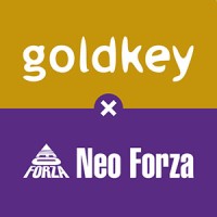 Goldkey X Neo Forza logo - Similar company to Fivetech