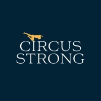 Circus Strong logo - Similar company to Jonglirium & 2Wheels4Change