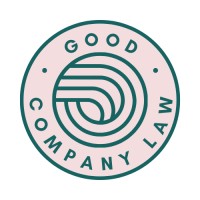 Good Company Law logo - Similar company to Surf Stoked Creative