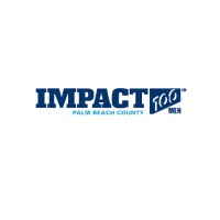 Impact 100 Men Palm Beach County logo - Similar company to 0Cred
