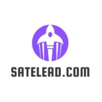 Satelead logo - Similar company to Dwelly