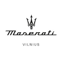 Maserati Vilnius logo - Similar company to Vilnius.Js