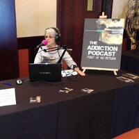The Addiction Podcast - Point of No Return logo - Similar company to Keep It Moving Podcast