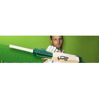 Kookaburra Cricket bat logo - Similar company to Tech-Bat