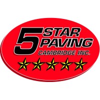 5 Star Paving (Cambridge) Inc. logo - Similar company to Express Paving Ltd