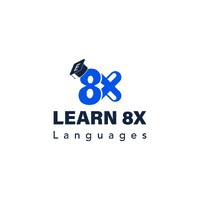 Learn8X-languages logo - Similar company to Creative Solution - (Sebhaly)