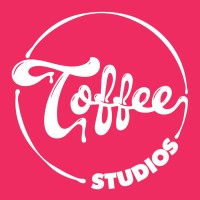 Toffee Studios logo - Similar company to Redelig Entertainment