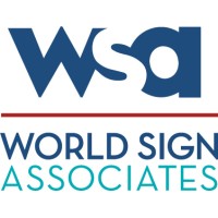 World Sign Associates logo - Similar company to Innovative Signs