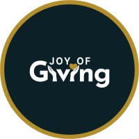 Joy Of Giving
